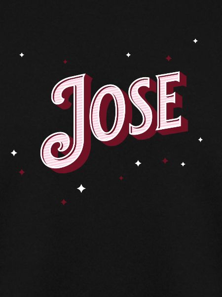 Jose name personalized