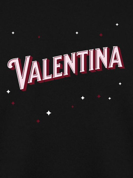 Valentina name personalized