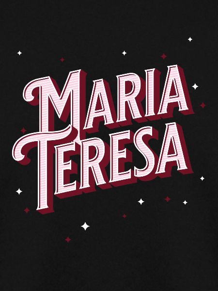 Maria Teresa names personalized