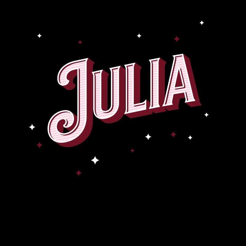 Julia name personalized