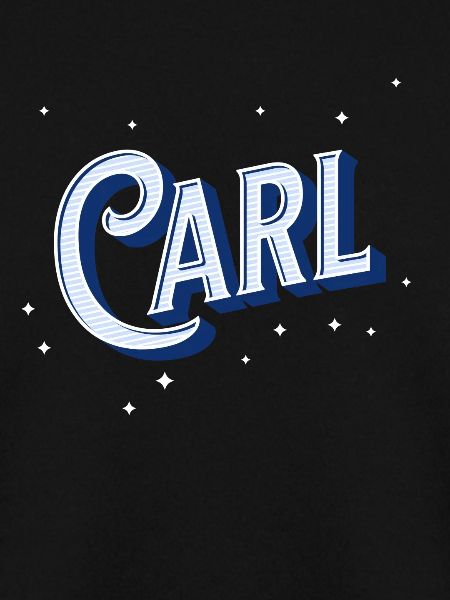 Carl Names personalized