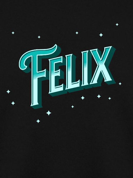Felix name personalized