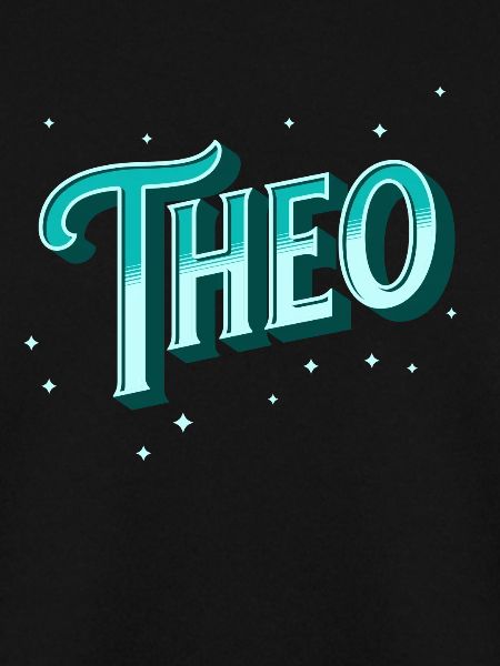 Theo name personalized