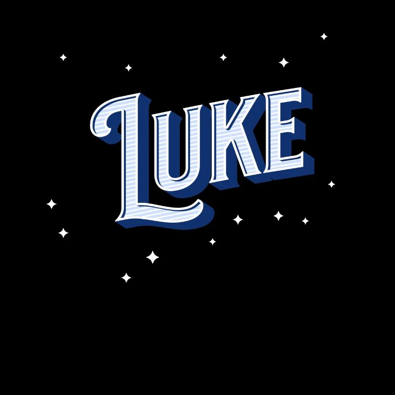 Luke name personalized