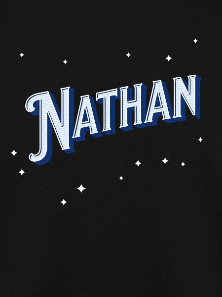 Nathan names personalized