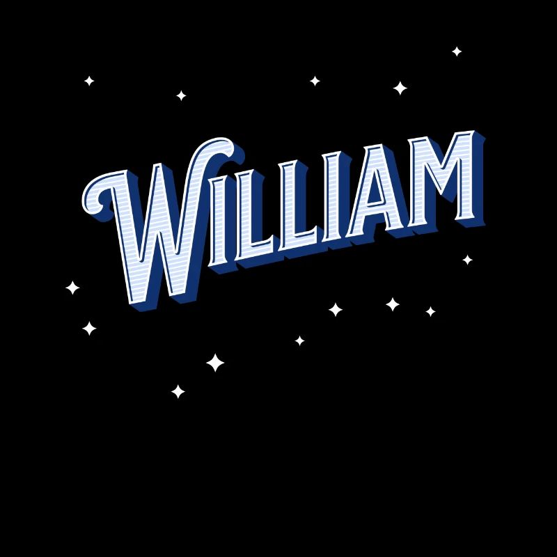 William Namen personalisiert