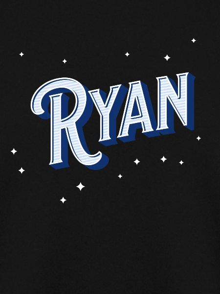 Ryan name personalized