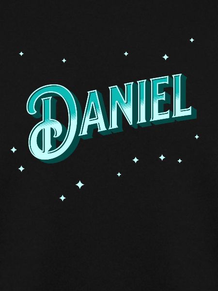Daniel Name personalized