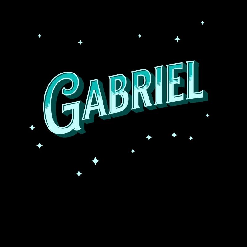 Gabriel Namen personalisiert
