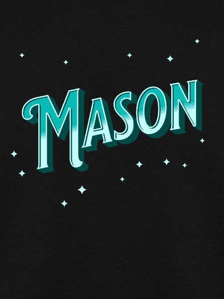 Mason names personalized