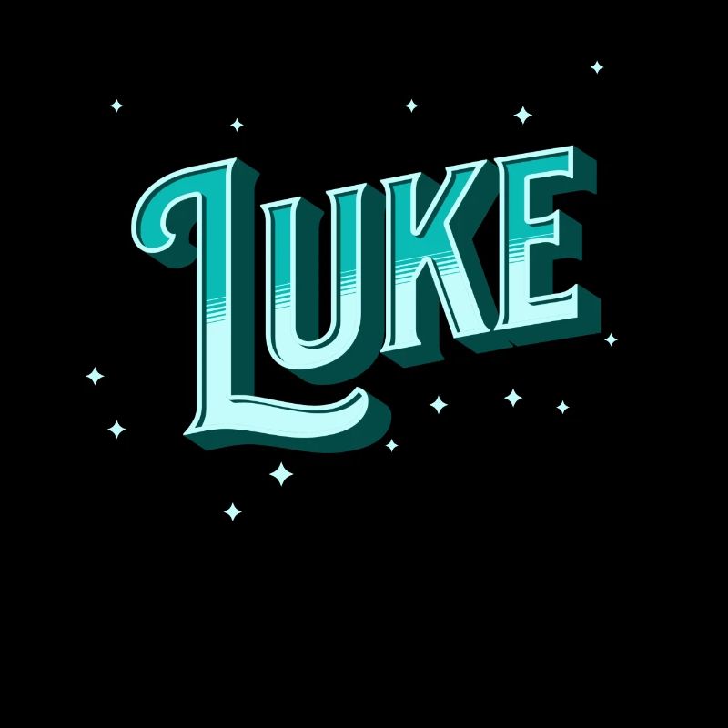 Luke Namen personalisiert