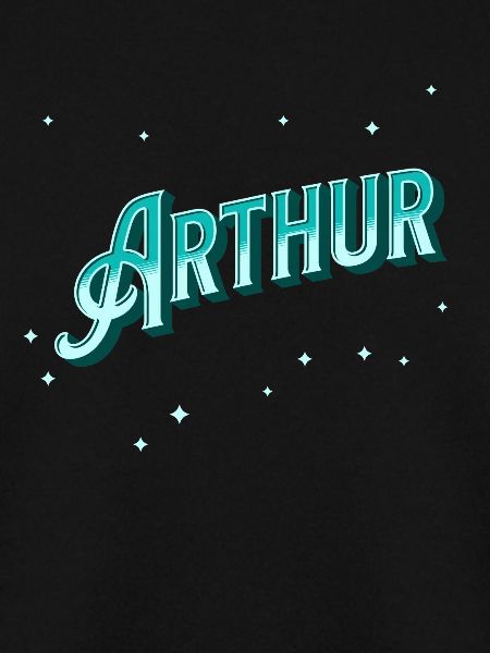 Arthur names personalized