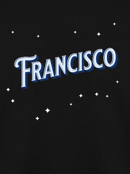 Francisco name personalized