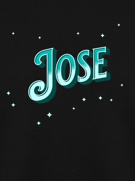 Jose name personalized