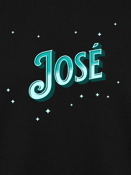 Jose name personalized