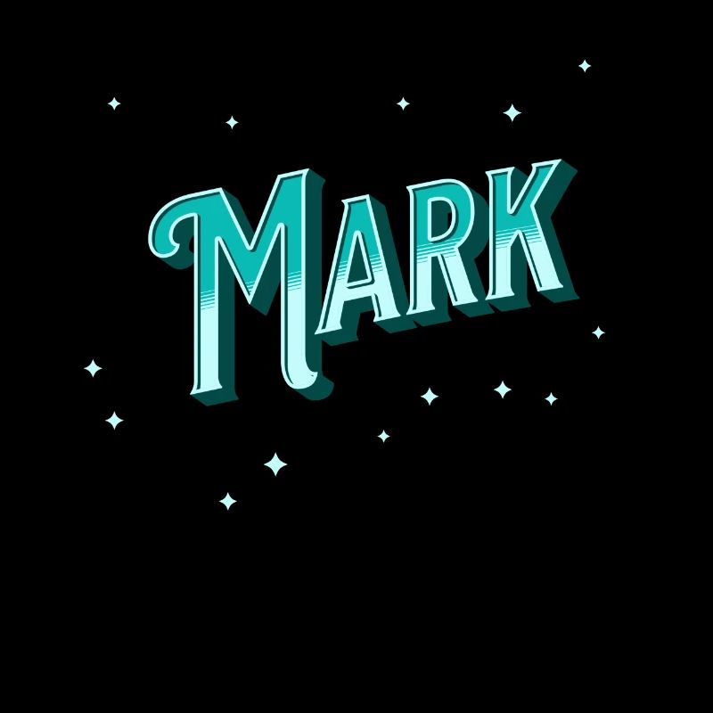 Mark name personalized