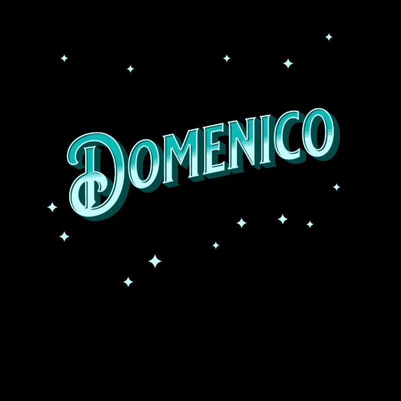 Domenico name personalized
