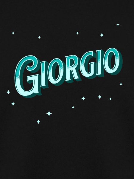 Giorgio name personalized
