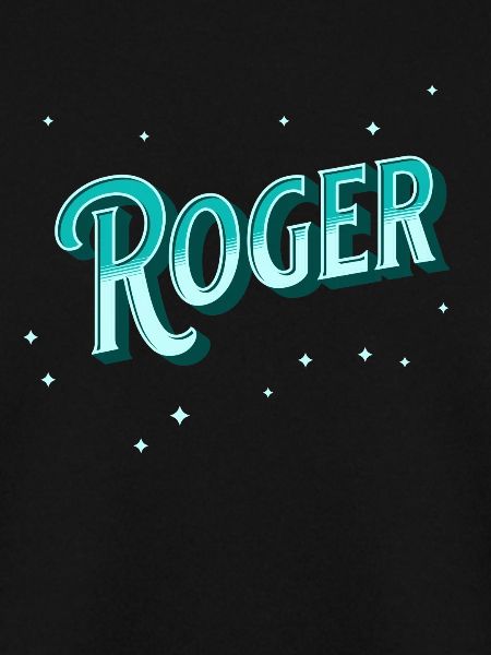 Roger name personalized