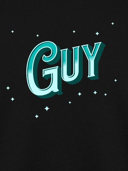 Guy Namen personalisiert
