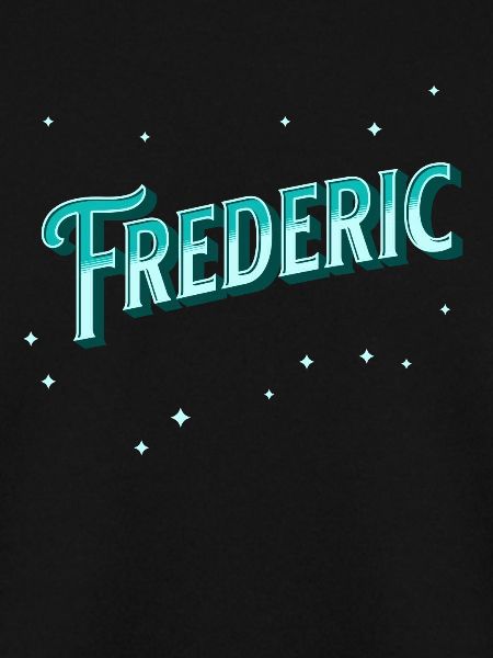 Frederic names personalized