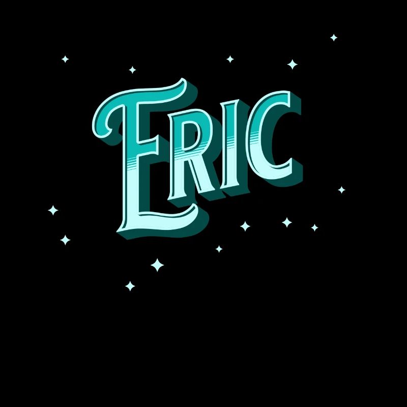 Eric Namen personalisiert