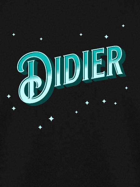 Didier name personalized