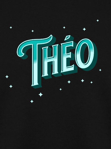 Theo name personalized