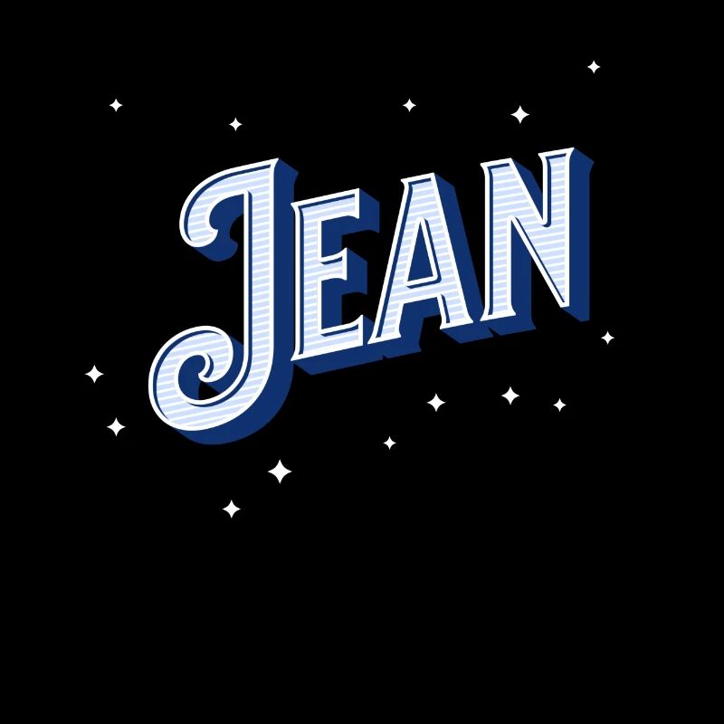 Jean Namen personalisiert