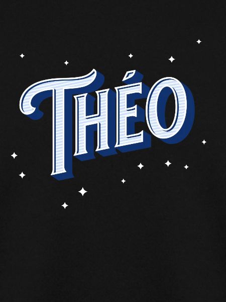 Theo name personalized