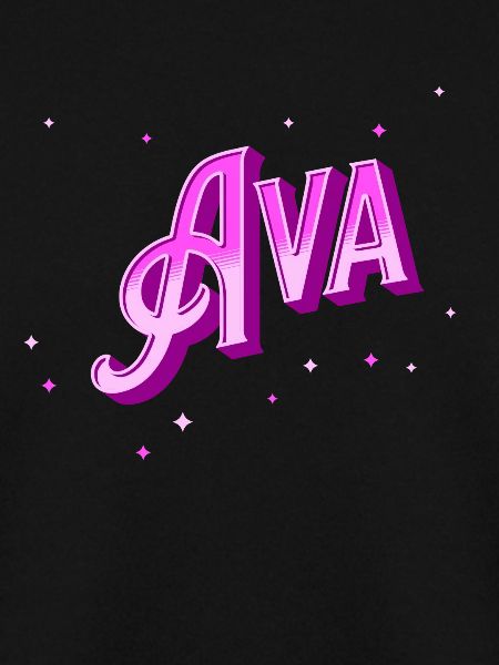 Ava name personalized