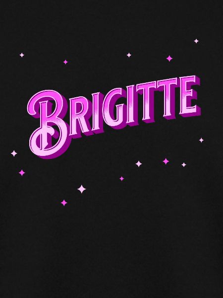Brigitte name personalized