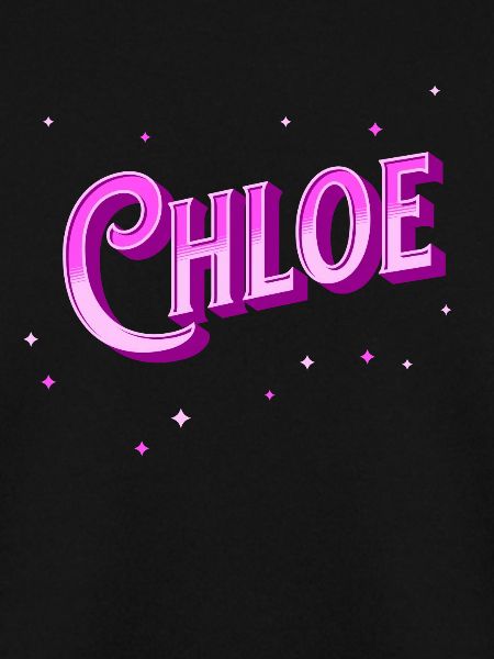 Chloe name personalized