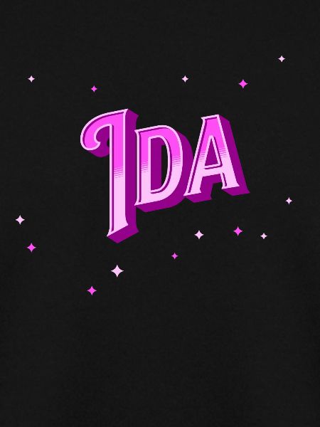 Ida name personalized