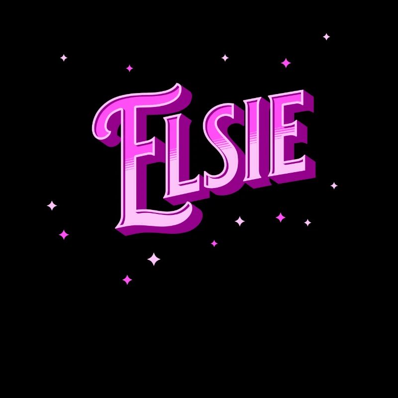 Elsie Namen personalisiert