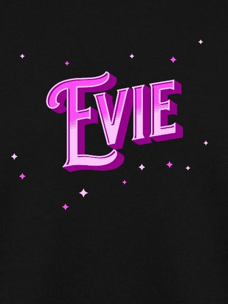 Evie names personalized