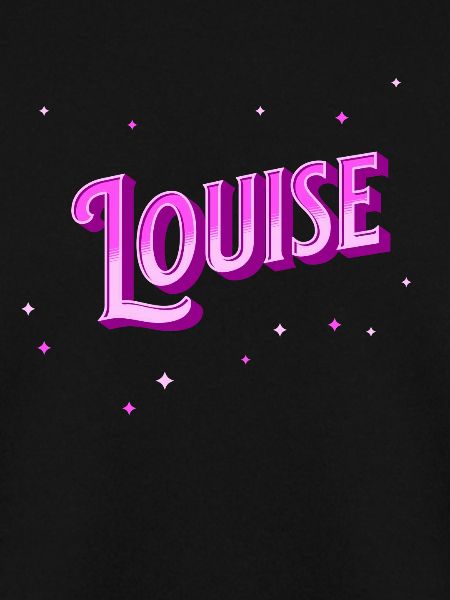 Louise name personalized