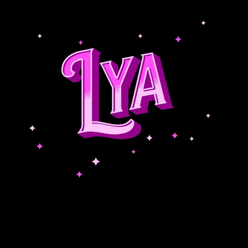 Lya Namen personalisiert