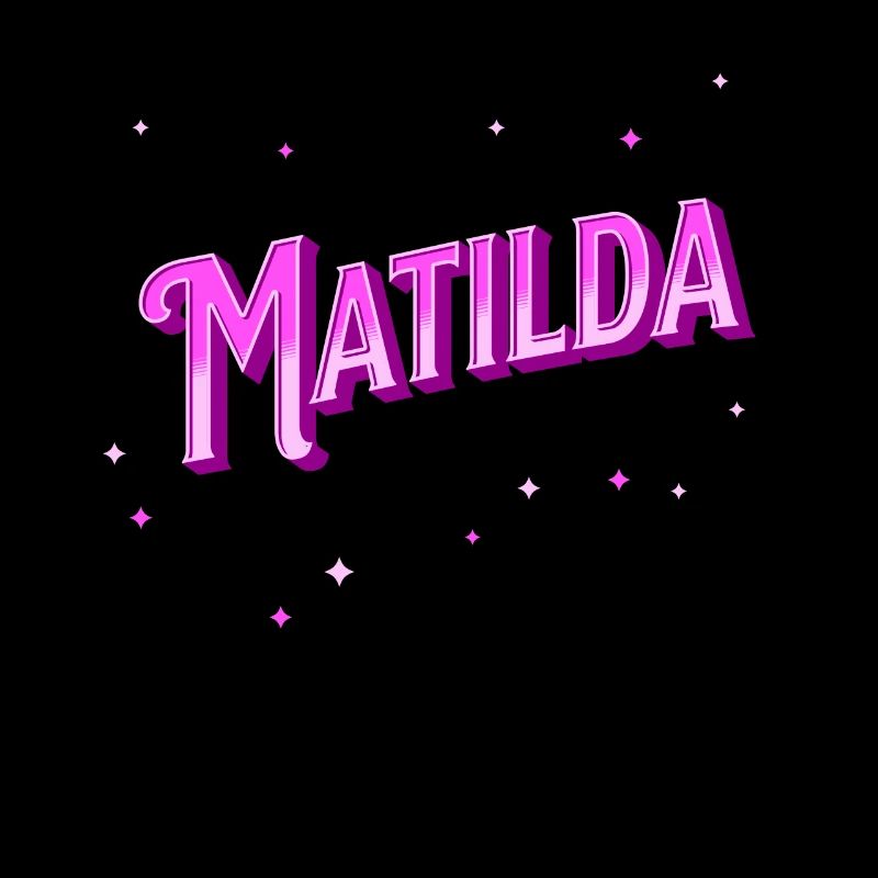 Matilda Namen personalisiert