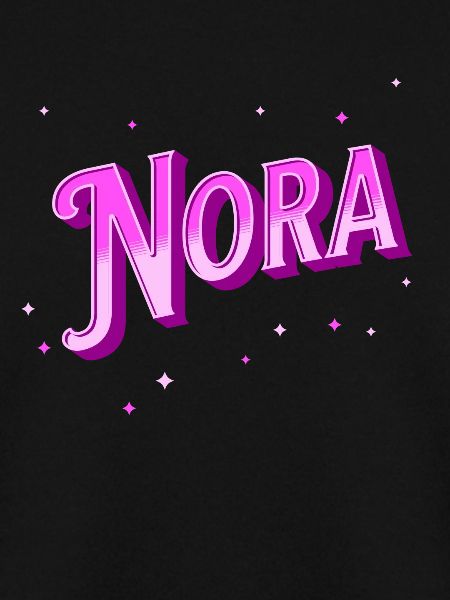 Nora name personalized