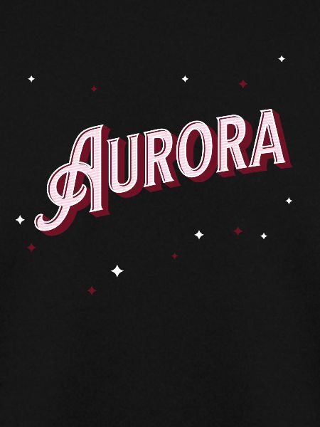 Aurora name personalized