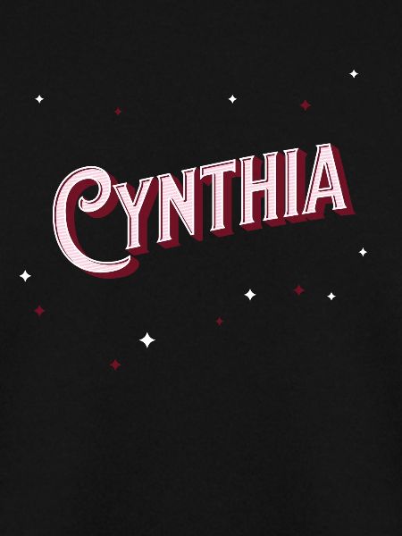 Cynthia name personalized