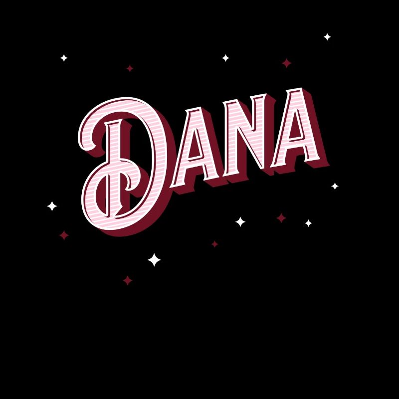 Dana Namen personalisiert