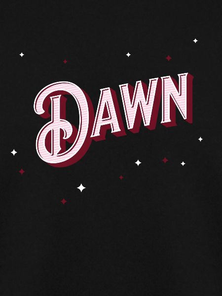 Dawn name personalized