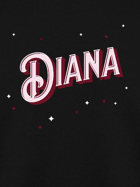 Diana name personalized