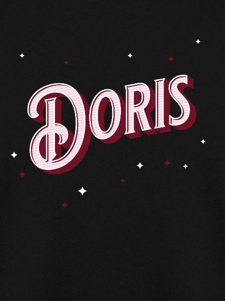 Personalized Doris name
