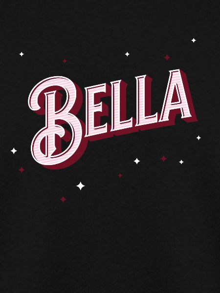 Personalized Bella name