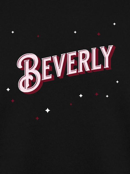 Beverly name personalized