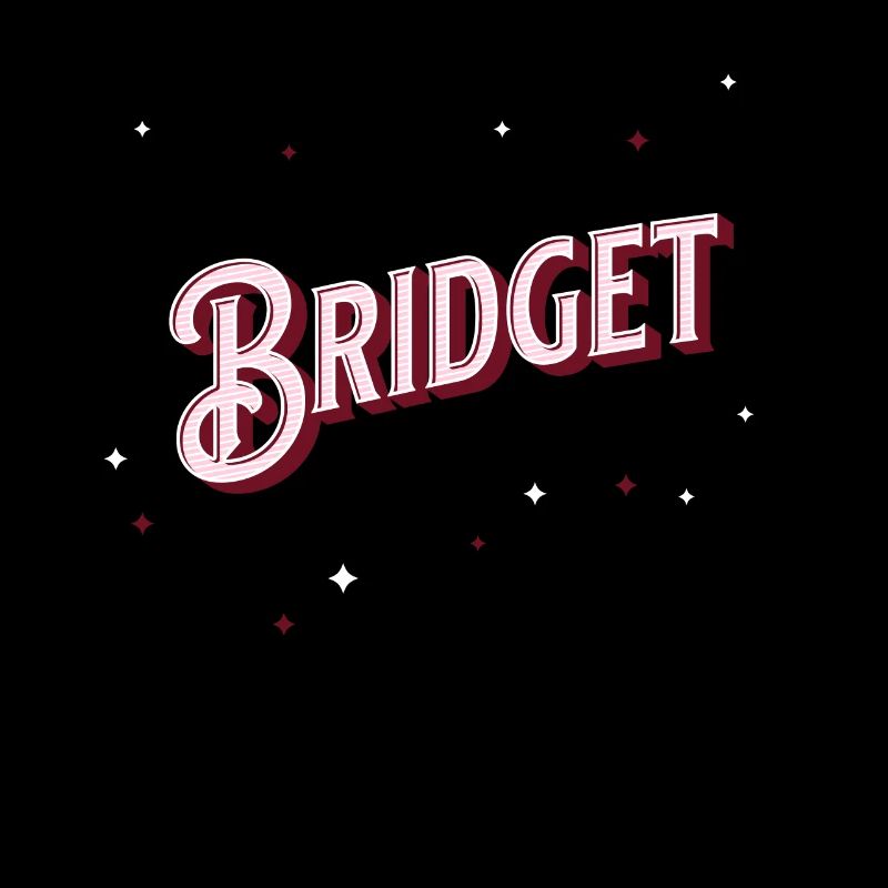 Bridget Namen personalisiert