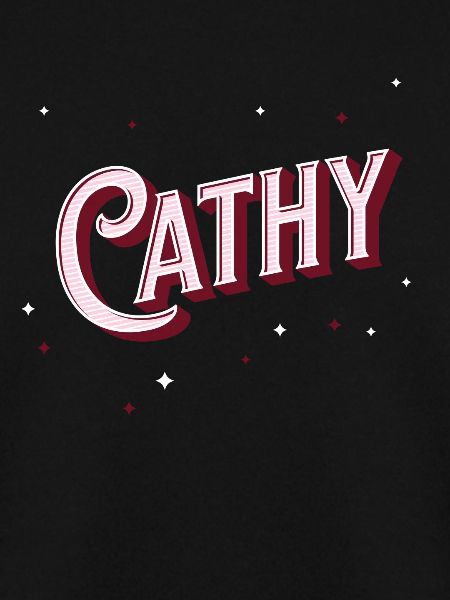 Cathy name personalized